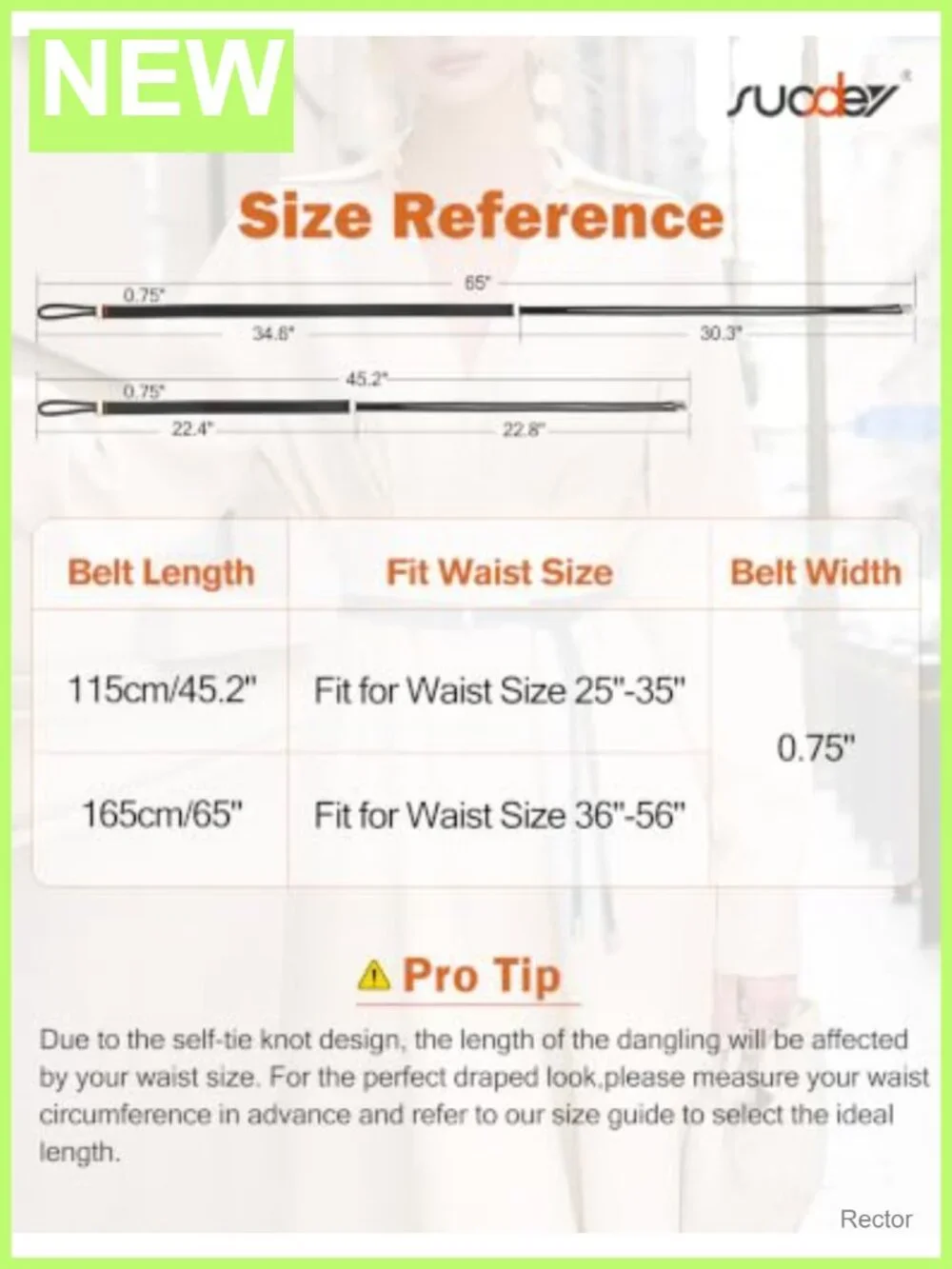 Women Faux Leather Knotted Rope Belt for Dresses Jeans Pants